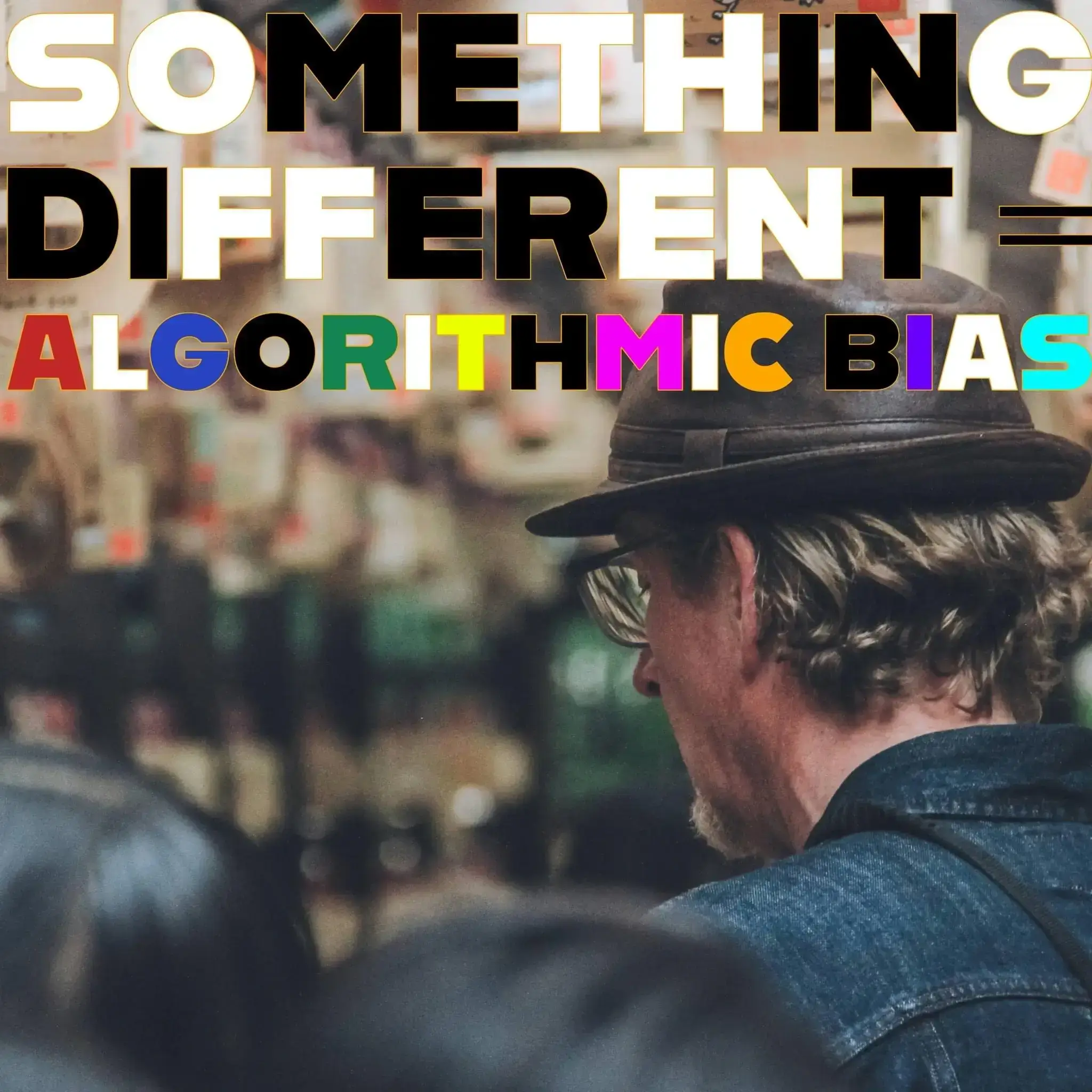 Kramer Drops New Album ‘Something Different = Algorithmic Bias’