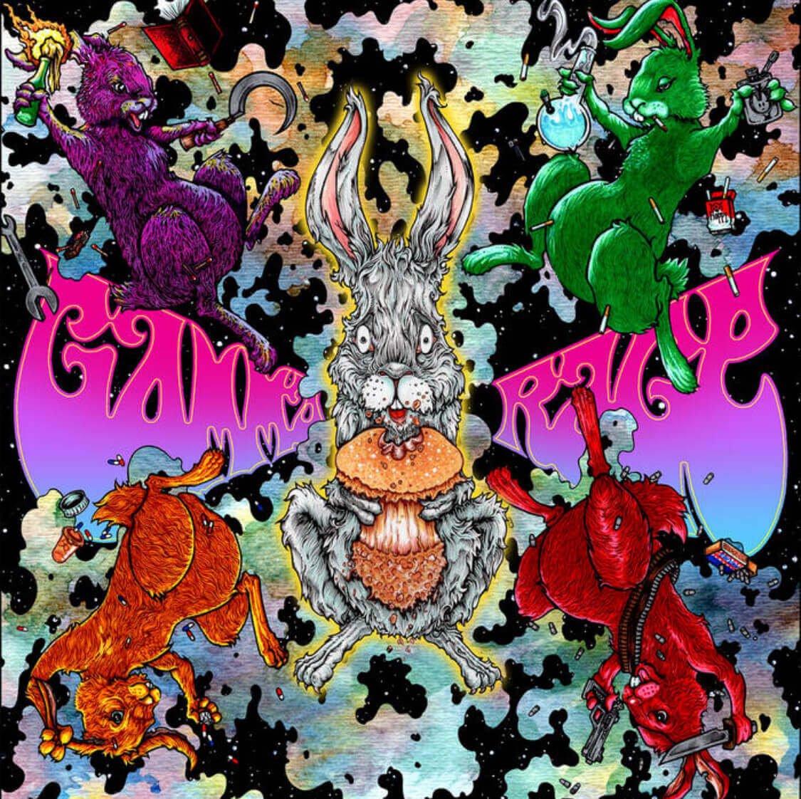 Unique Sound and Stories: Gamma Rage Released Self-Titled Debut Album