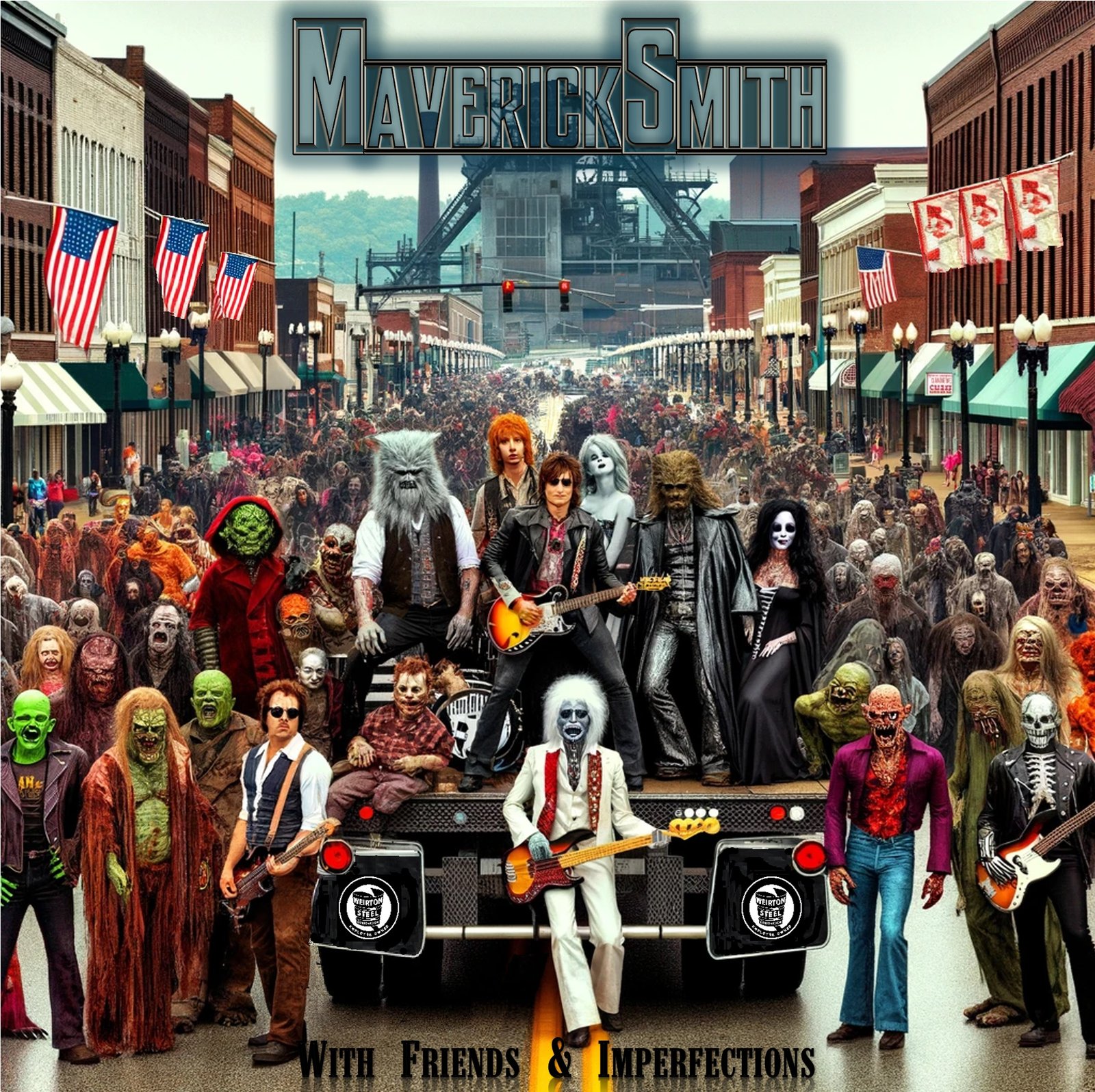 Maverick Smith Debuts with “With Friends & Imperfections”: A Music With A Cause