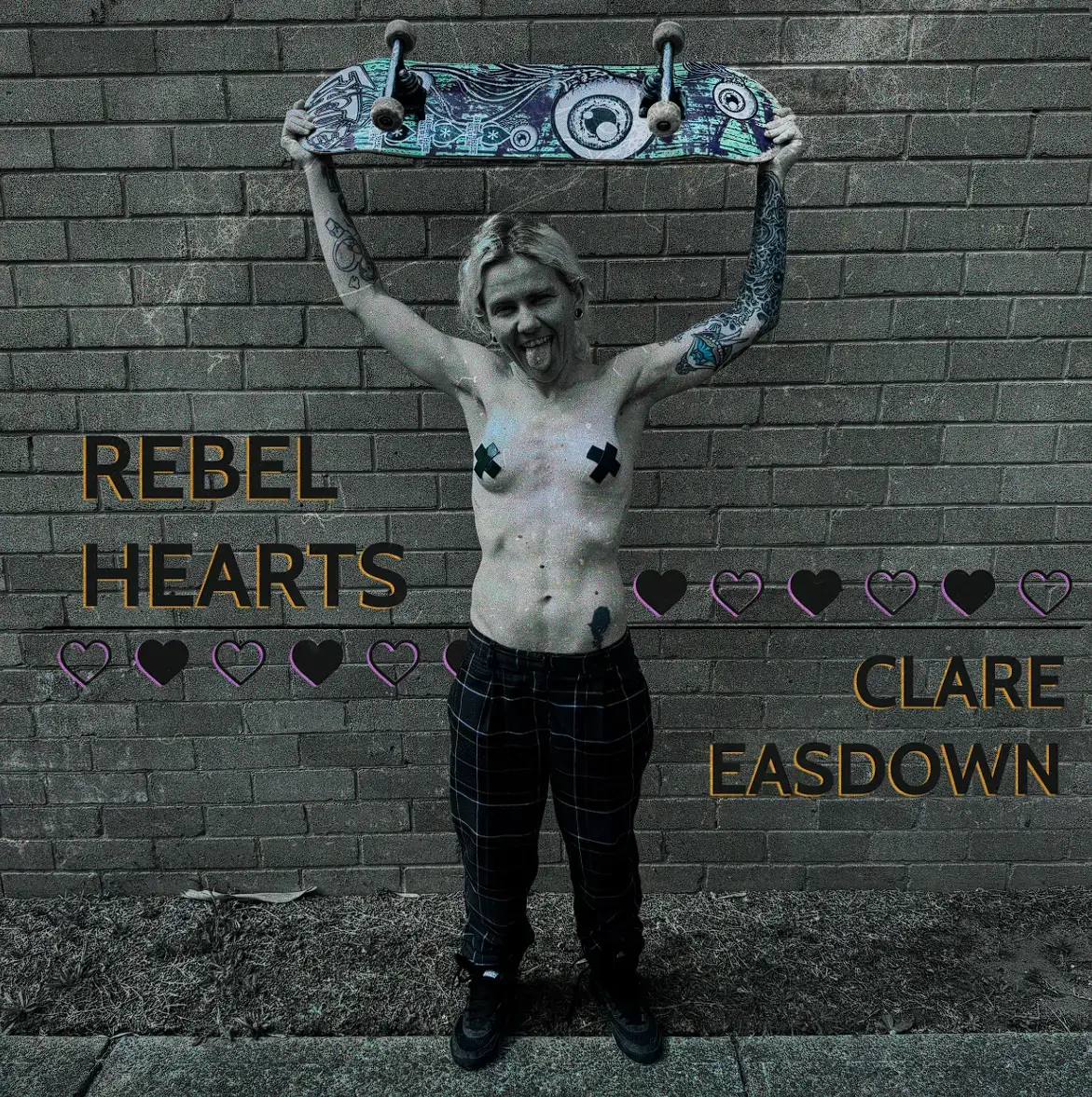 Rebel Hearts By Clare Easdown