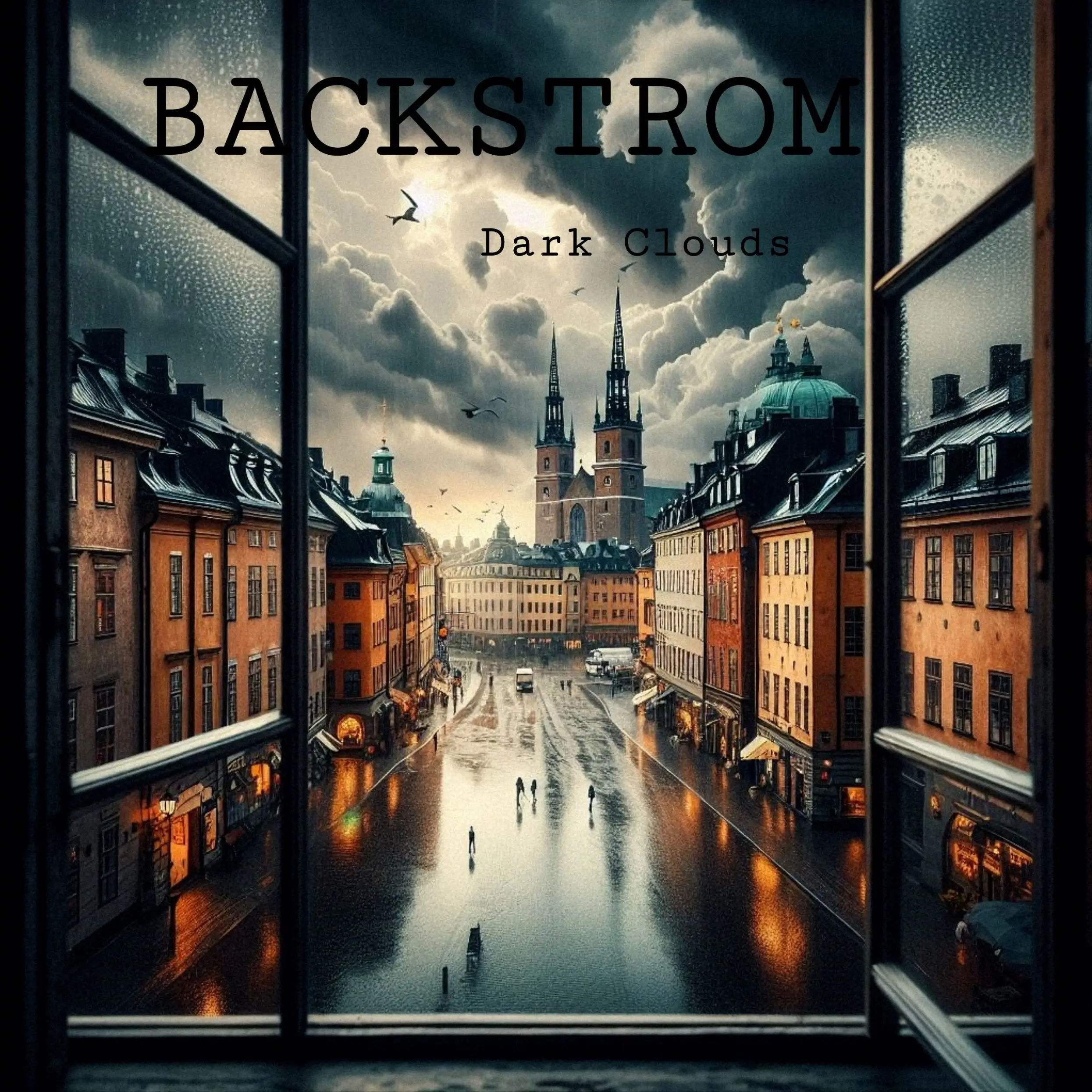 Backstrom Drops A Strong Comeback Album with “Dark Clouds”