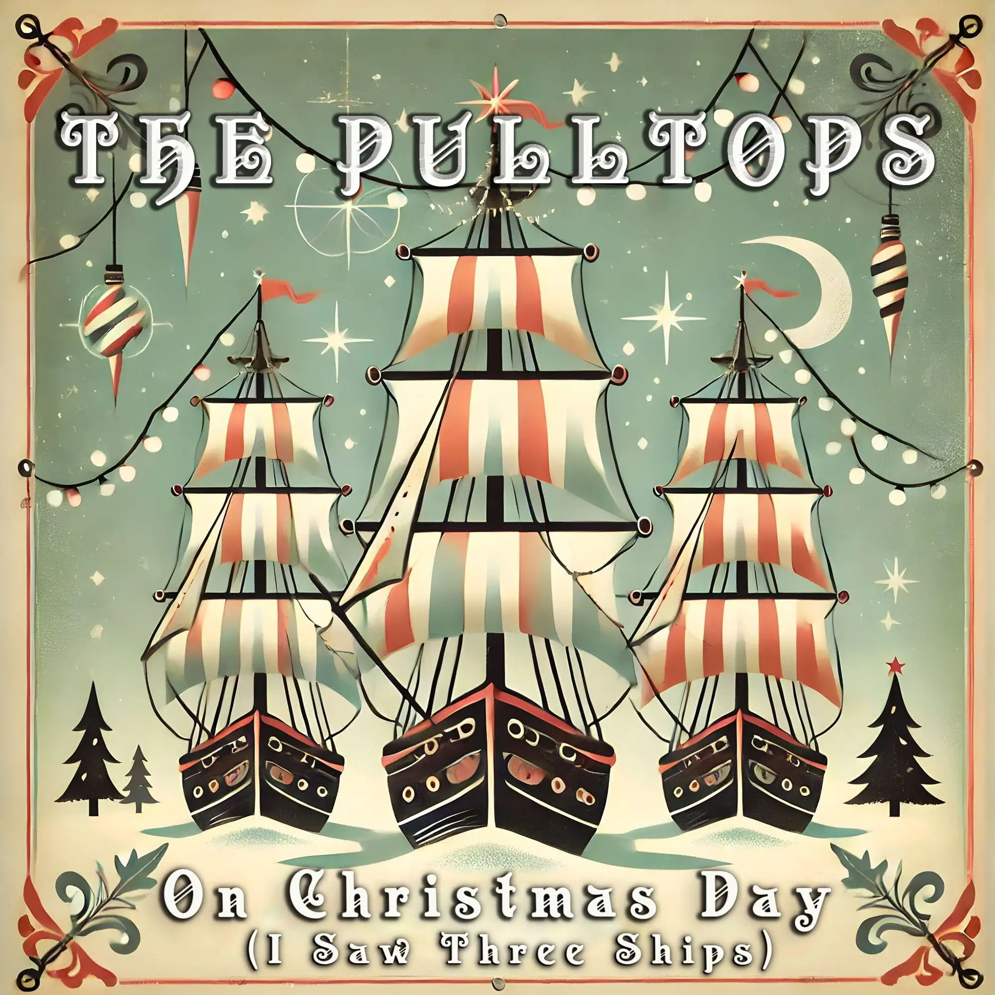 The Pulltops start the holiday season with a cover of On Christmas Day (I Saw Three Ships)