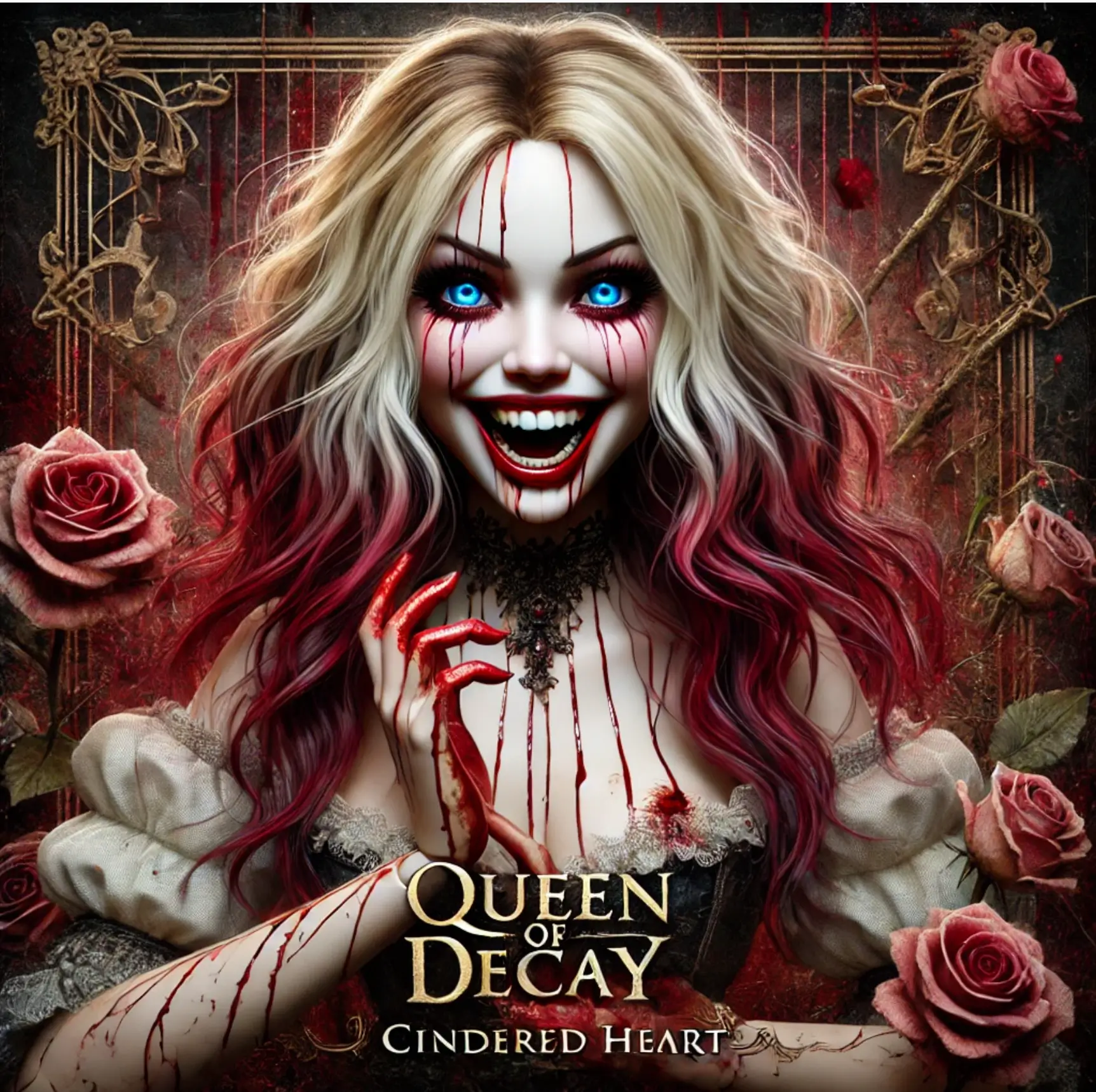 Cindered Heart’s New Single “Queen of Decay” Takes Back the Crown