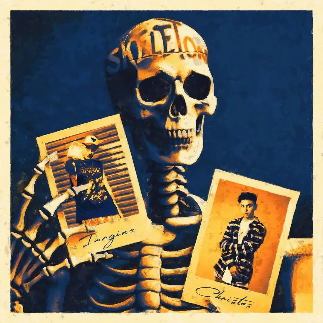 A Heartbreaking Masterpiece: Skeleton by CHRISTOS