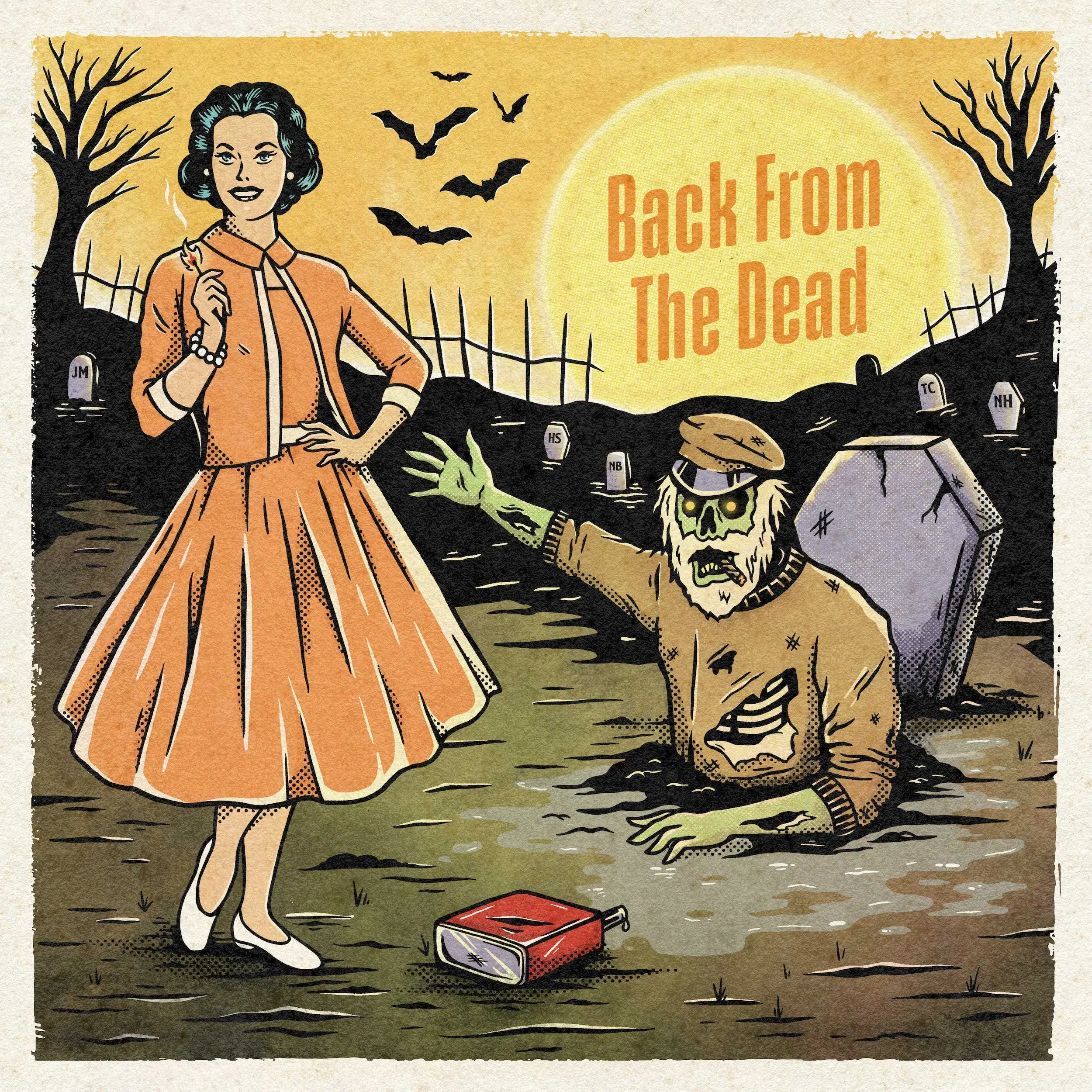 “Back from the Dead” Is The Catchiest Take On A Zombie Apocalypse
