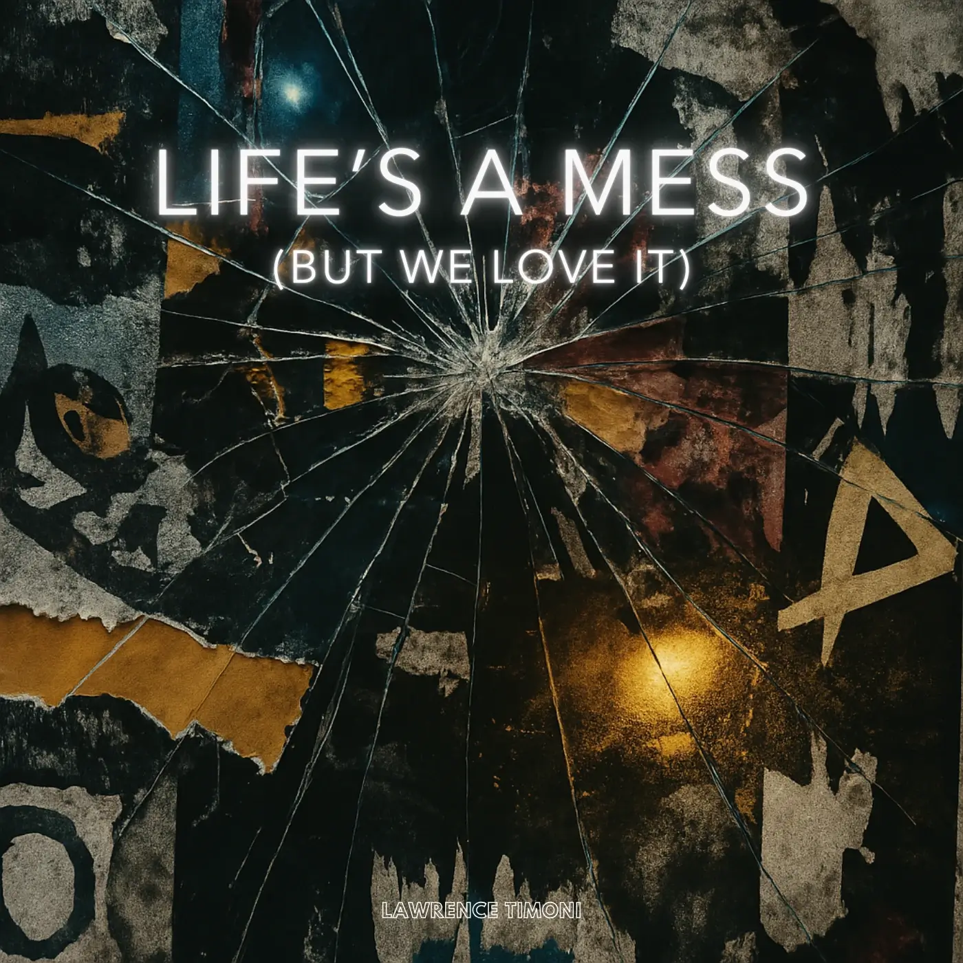 “Life’s a Mess (But We Love It)” by Lawrence Timoni is the sound of a therapy breakthrough happening at 2AM on a sticky dancefloor