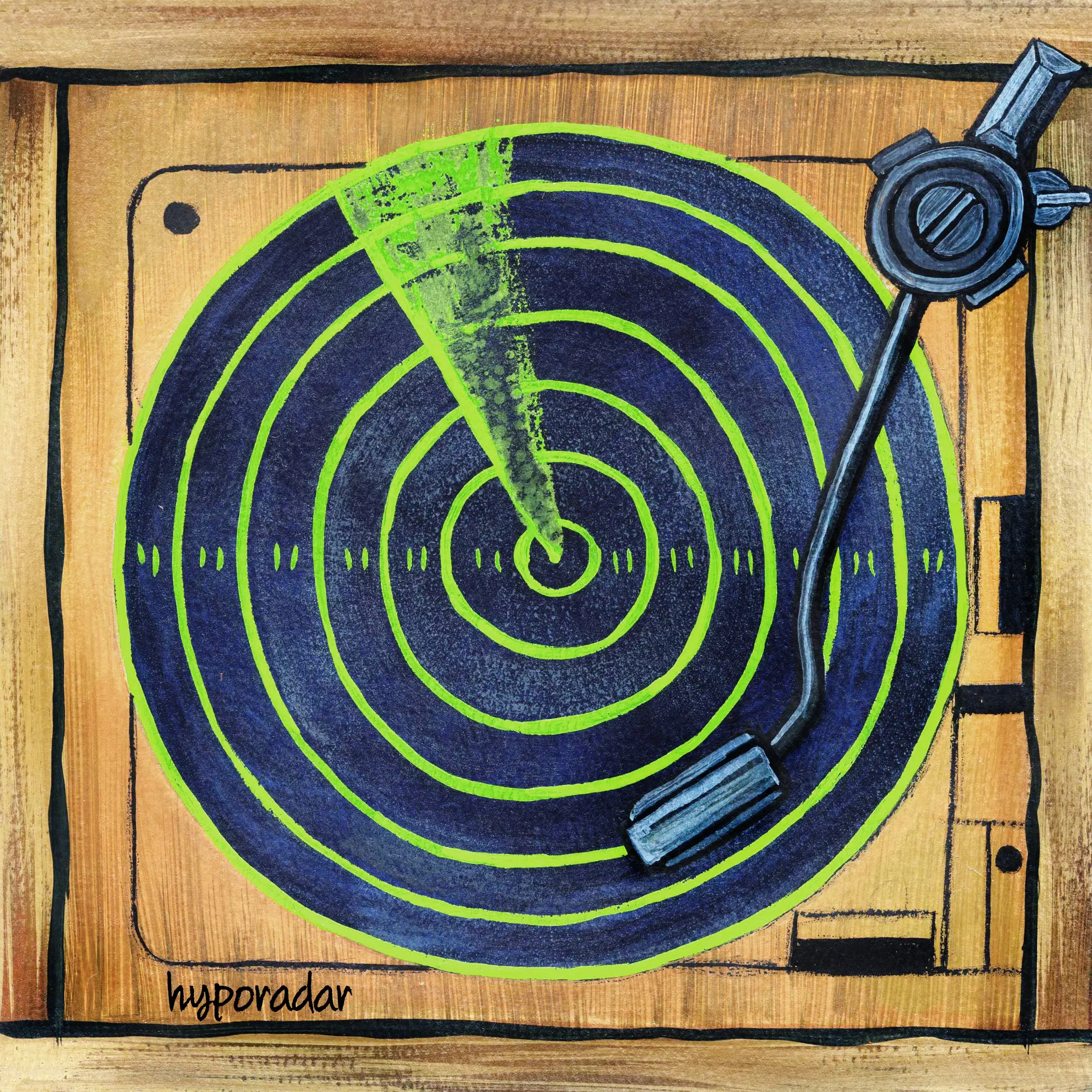 The Bass-Centered Wonder, “This Ain’t The Day I Die” by Hyporadar