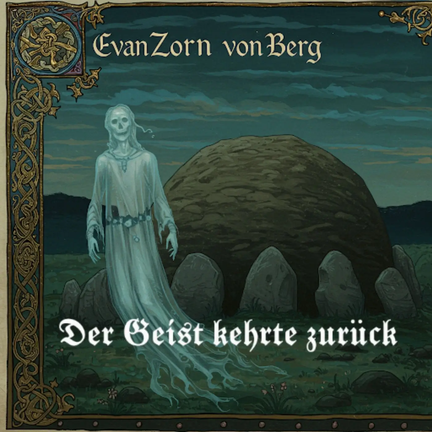 “Vengeance” by Evan Zorn Von Berg is a manifesto wrapped in fog; a ballad with a blood oath