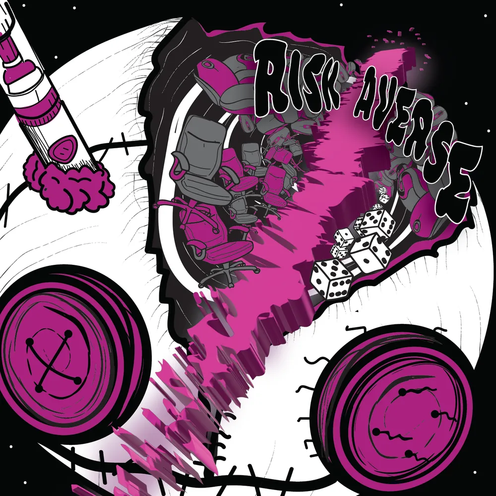 Risk 2 Self by Riskaverse is a hidden gem that deserves a spot in your indie pop punk playlist