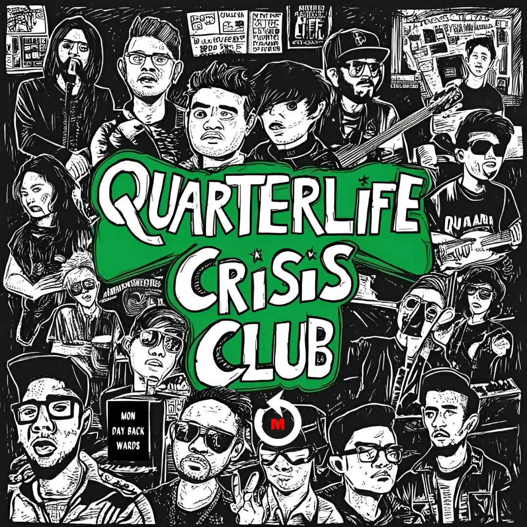 Quarterlife Crisis Club by Monday Backwards doesn’t pretend to have answers, and that’s exactly why it hits so hard