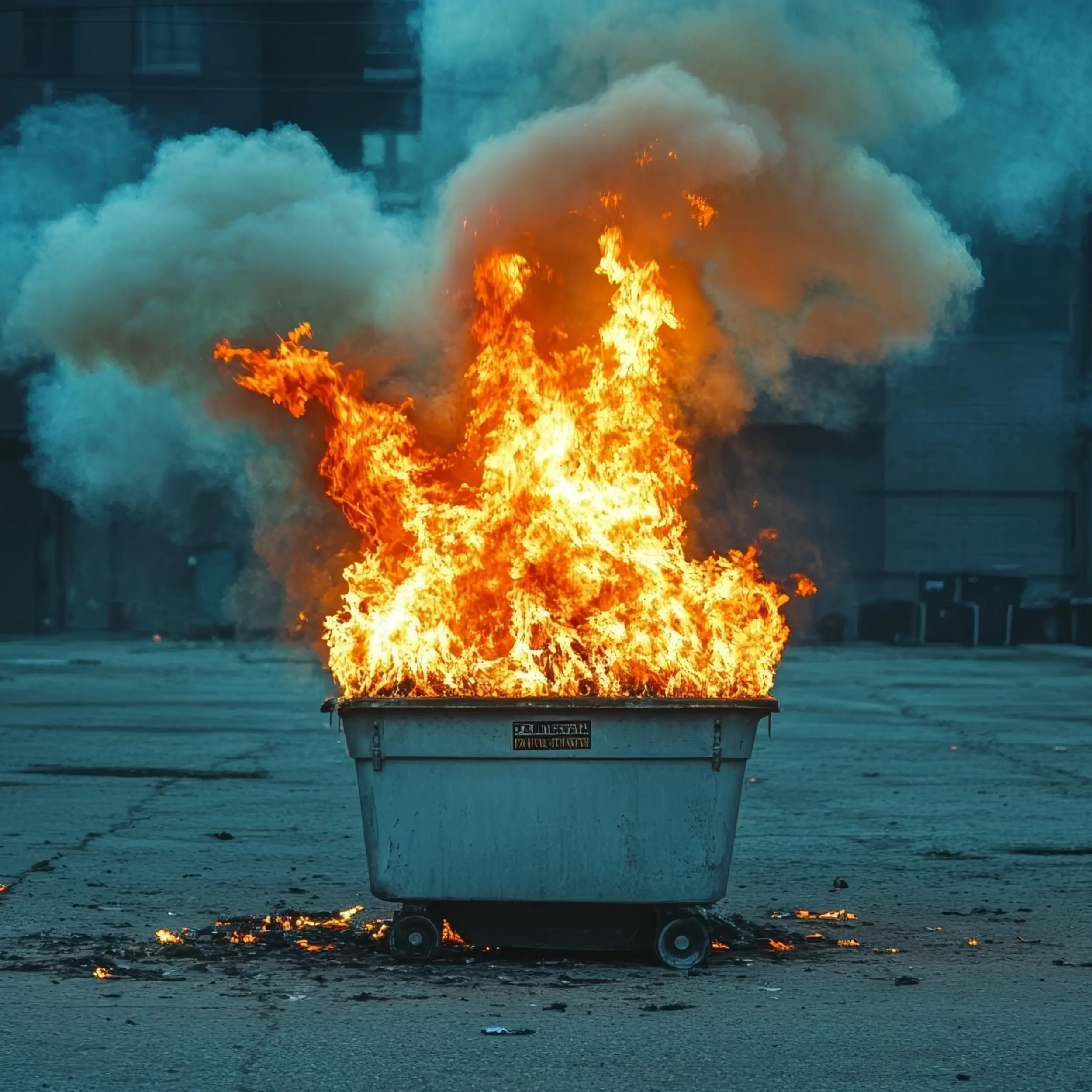 If Cool Story, Bro was the start of the heel turn, Dumpster Fire by Lauren Ash is the full supervillain origin arc, complete with a soundtrack