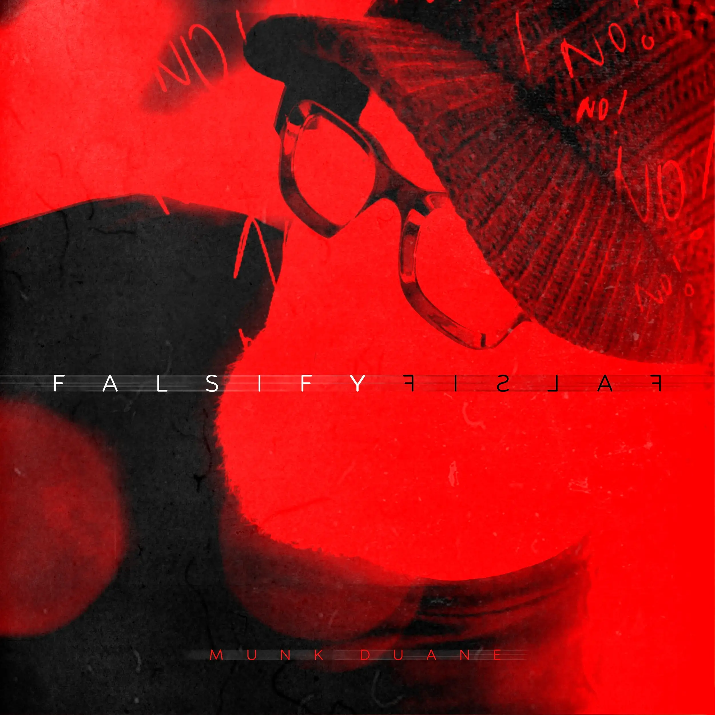Munk Duane’s Falsify is more than just a slap on the face, it’s a sonic assault on deceit and manipulation