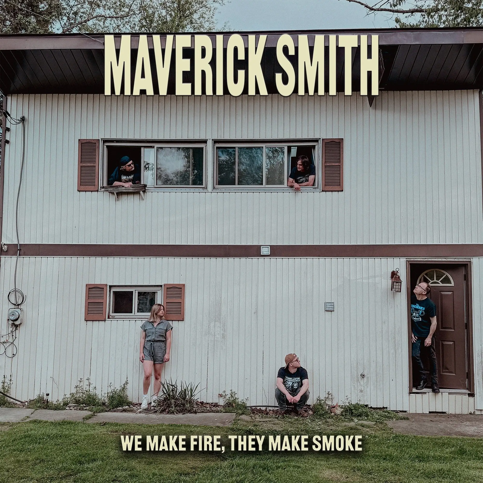 We Make Fire, They Make Smoke by Maverick Smith isn’t just worth a listen; it demands one