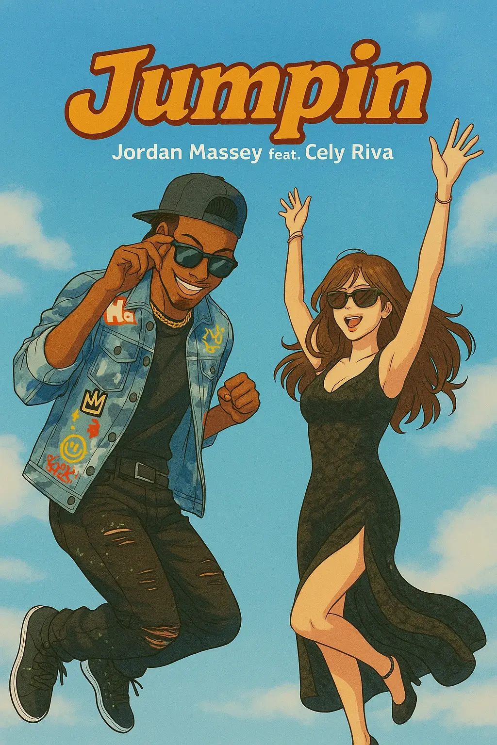 Jordan Massey’s “Jumpin (Remix)” featuring Cêly Riva tells you that not only do you belong on the dancefloor; you own it