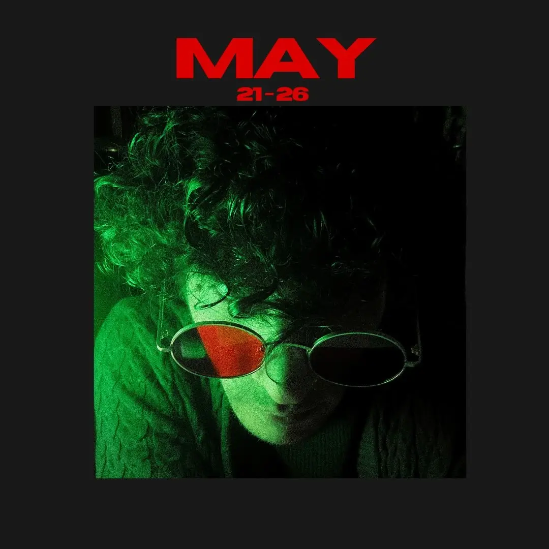 May: 21–26 by Evan de Roeper isn’t here to save you, and it’s not pretending it can