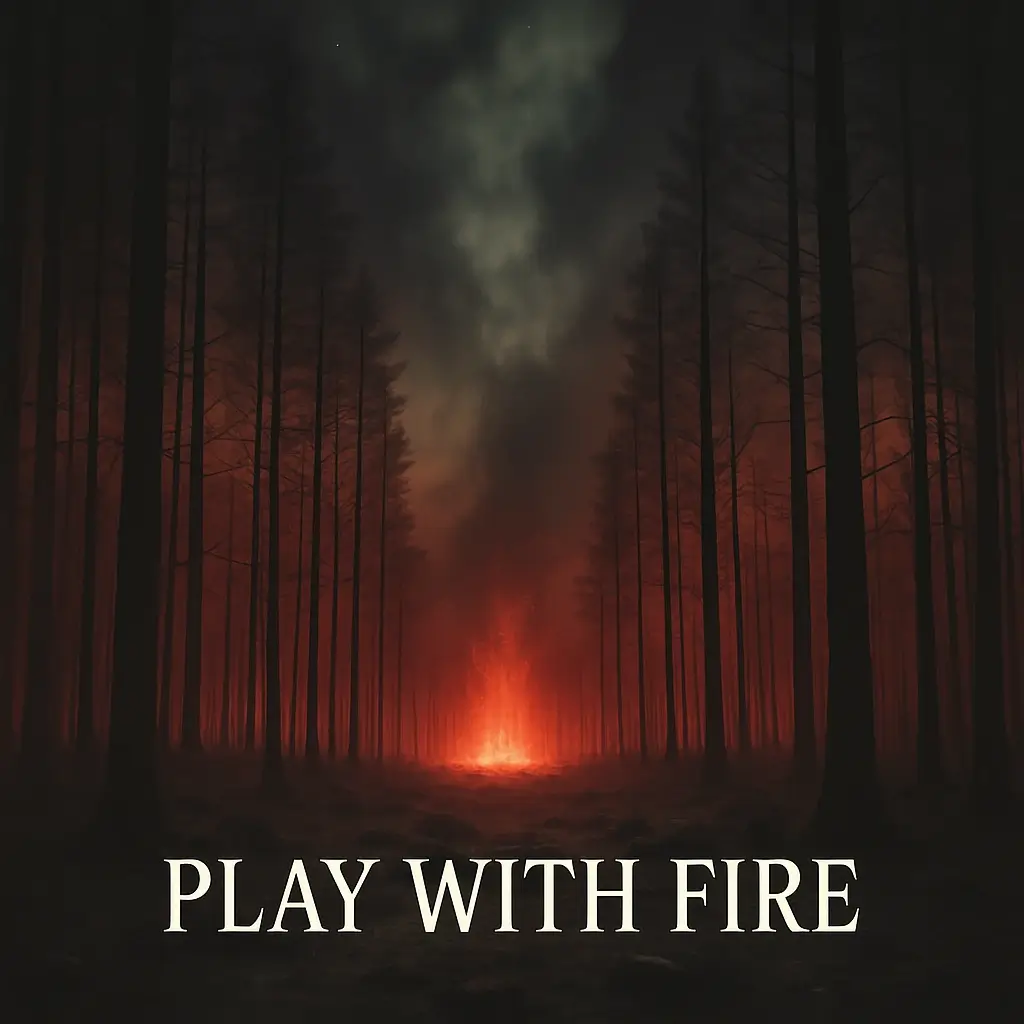 “Play With Fire” by FaceTwo is a big dumb sexy rock song with a heart and a lighter held high