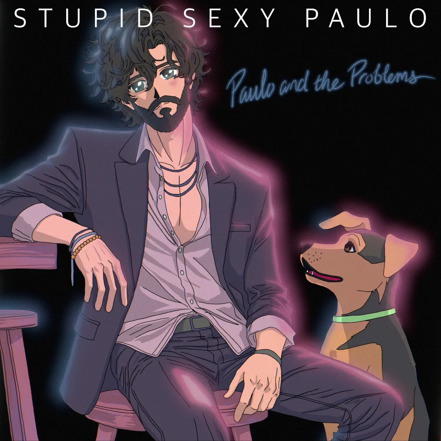 Stupid Sexy Paulo by Paulo and the Problems doesn’t arrive. Rather, it materializes