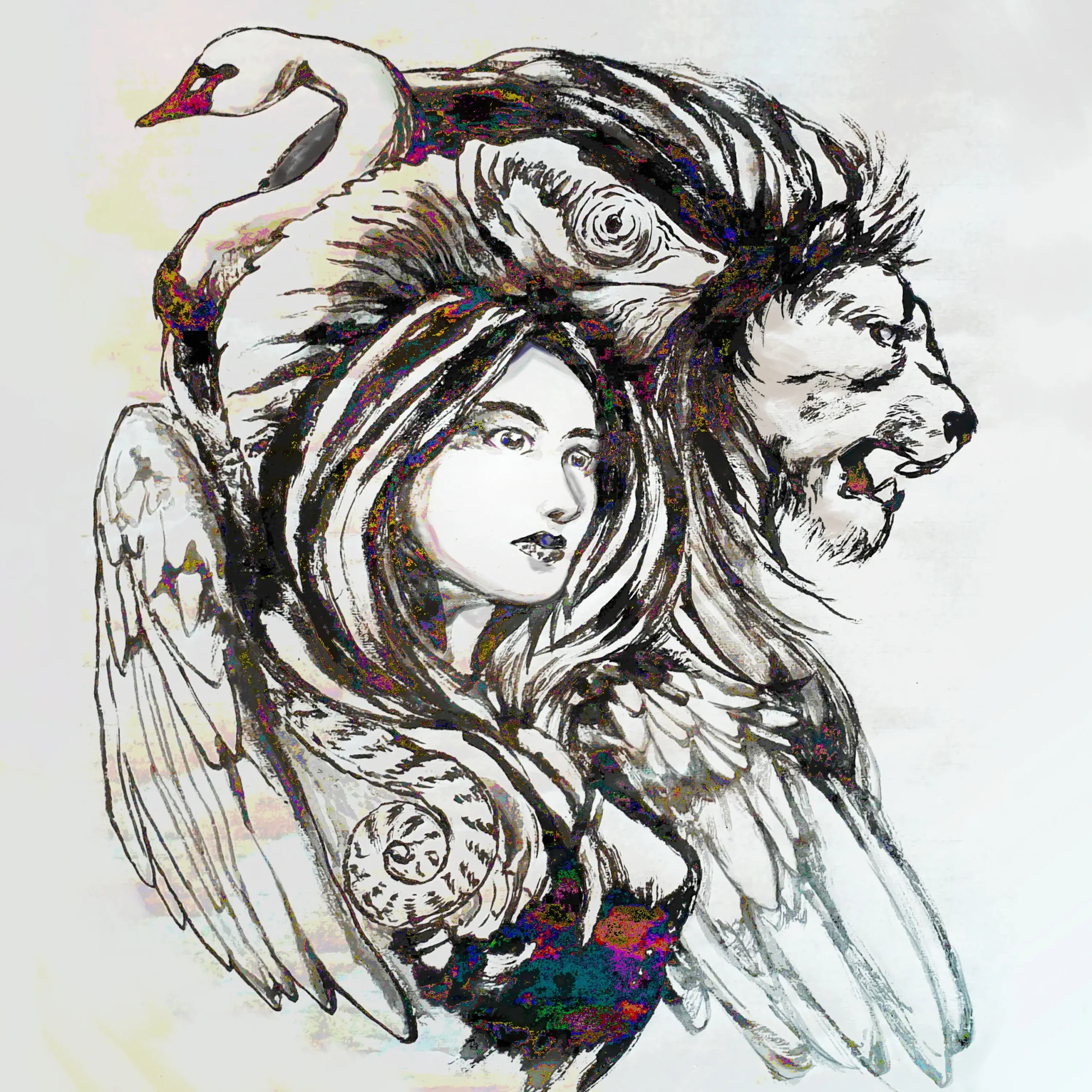Flora Lin’s “Fauna” Is Beautifully Conceptualized
