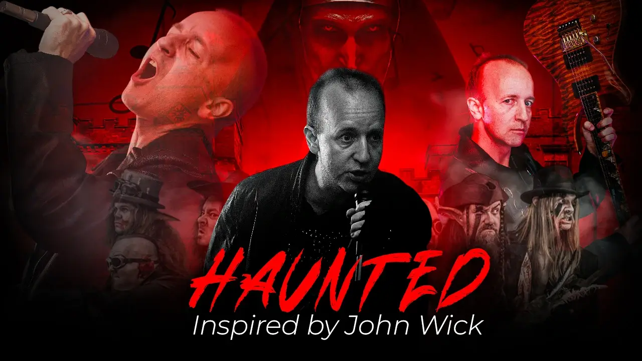 There’s No Escape in Brian Hunsaker’s “Haunted”
