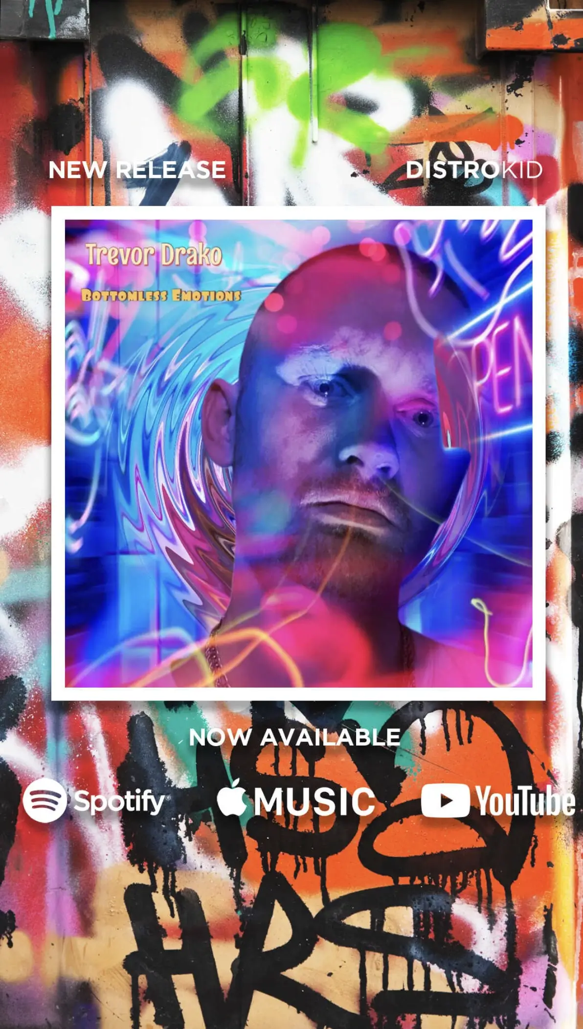 Trevor Drako is Back With a Unique, Authentic Edge in “Bottomless emotions”