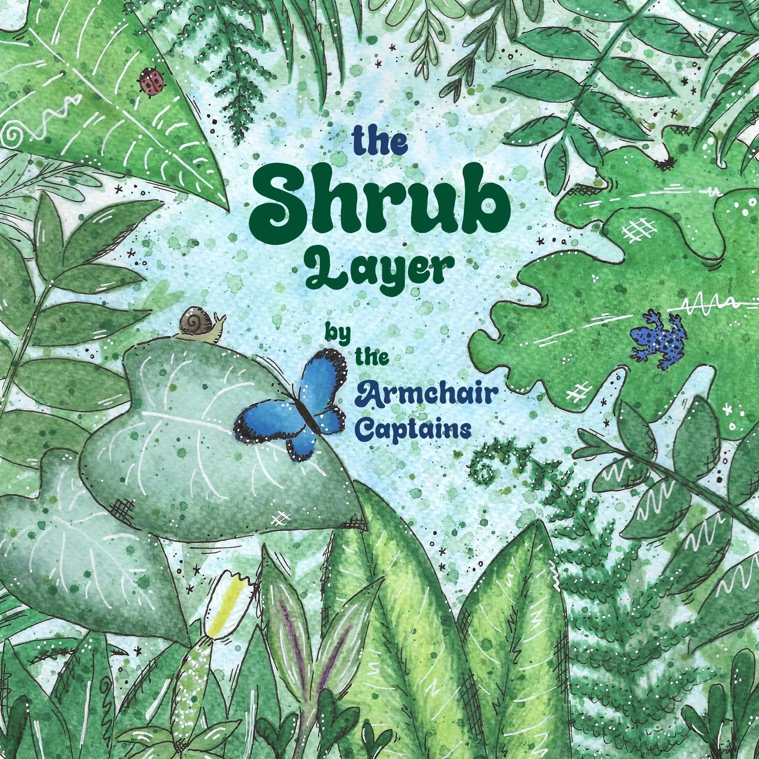 The Shrub Layer Is a Record That’s Confident Enough to Be Exactly What It Is: Intricate, Unpredictable, and Slightly Damp